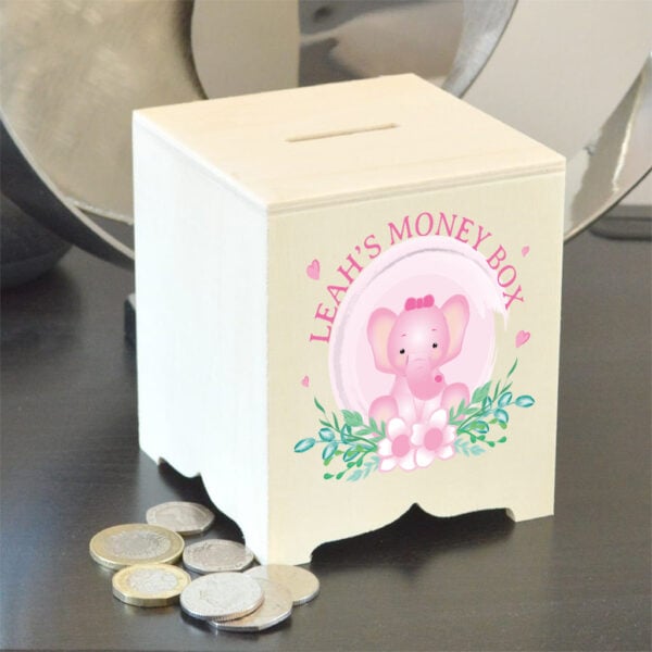 Money Box 03 Christening Girl Jpg