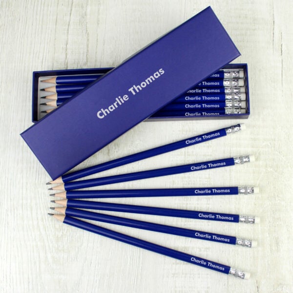 Pencils Blue Name 1