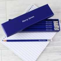 Pencils Blue Name 2