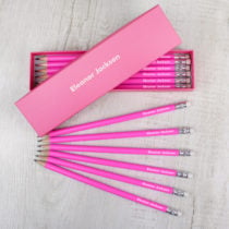 Pencils Pink Name 1