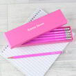Pencils Pink Name 2