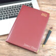 Red Diary Name copy A4