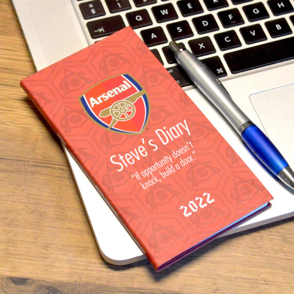 Arsenal Diary 1 copy
