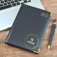Circle Monogram Black copy