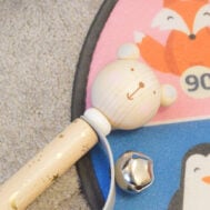 Personalised Children s Rattle Toy GiftsOnline4U