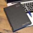 Black A5 Diary Name copy 1