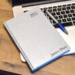 Silver A5 Diary Name copy 2