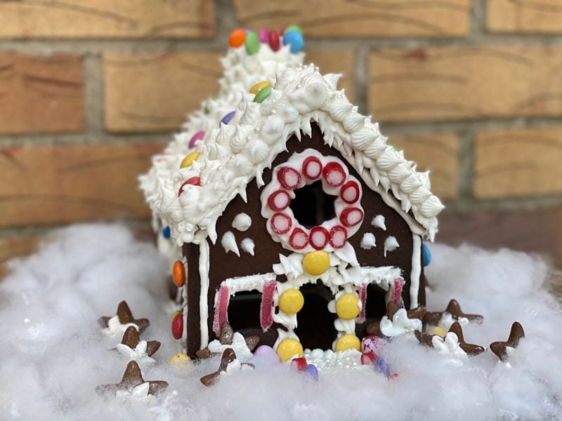 ginger bread house