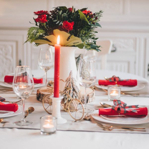 Our ideas for creating statement pieces for the Christmas table