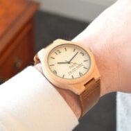 5th Anniversary Wooden Watch