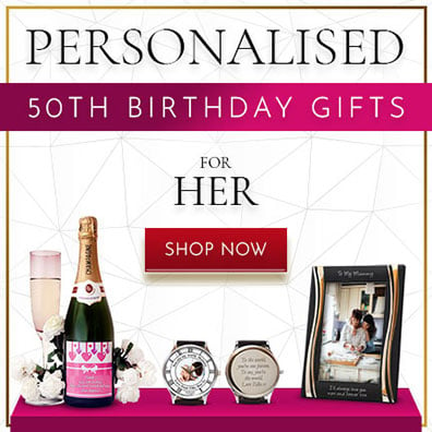 50th birthday gifts for her