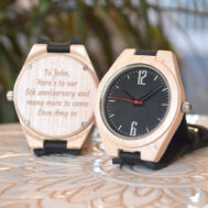 Personalised Wooden Watches