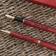 Aquarius Wooden Pen Set 2 copy