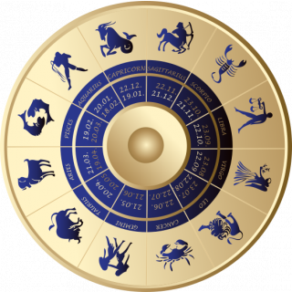 Zodiac Wheel 1