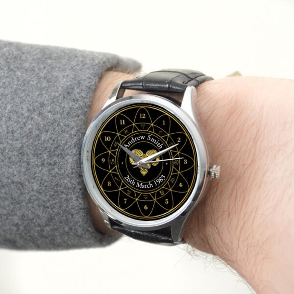 Aries Arabic Watch 1