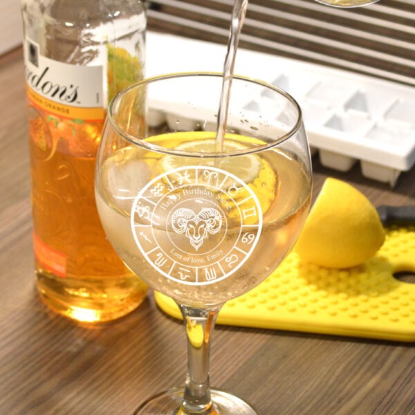 Aries Gin Glass 3