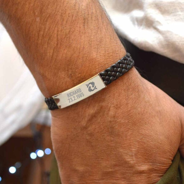 Pisces Mens Bracelet copy