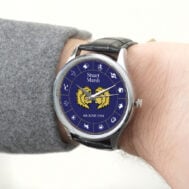 Gemini Watch Blue 1