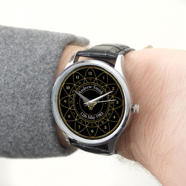 Taurus Arabic Watch 1