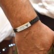 Taurus Mens Bracelet