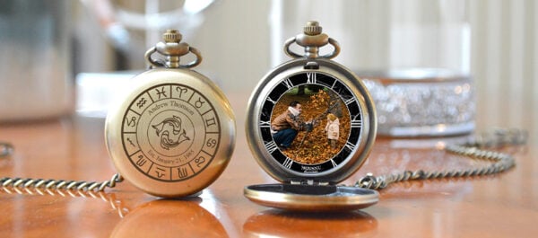 engraved pocket watch