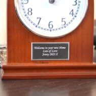 Brown Mantle Clock 3 copy