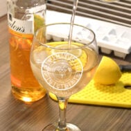 Capricorn Gin Glass 3