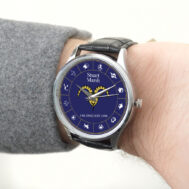 Capricorn Watch Blue 1