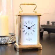 Gold Mantle Clock Numeral 1 copy