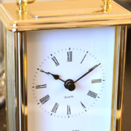 Gold Mantle Clock Numeral 3 copy