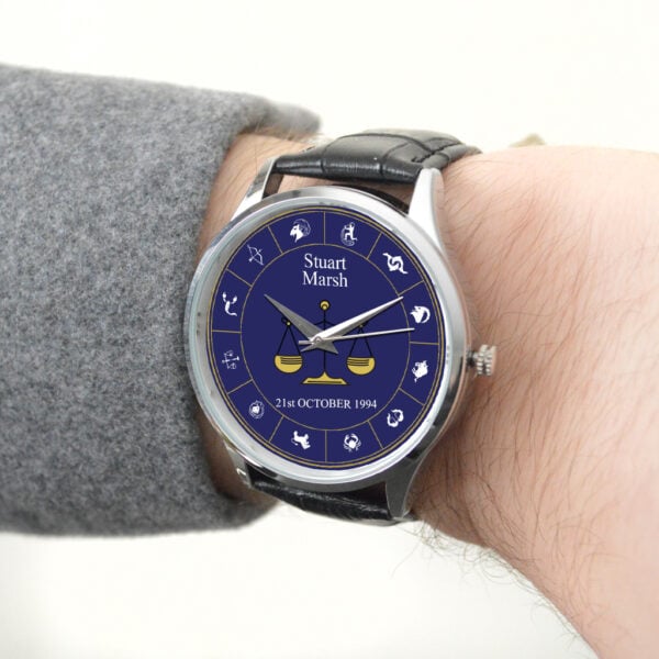 Libra Watch Blue 1