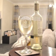 Sagittarius Wine Glass 1