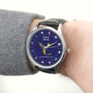 Scorpio Watch Blue 1