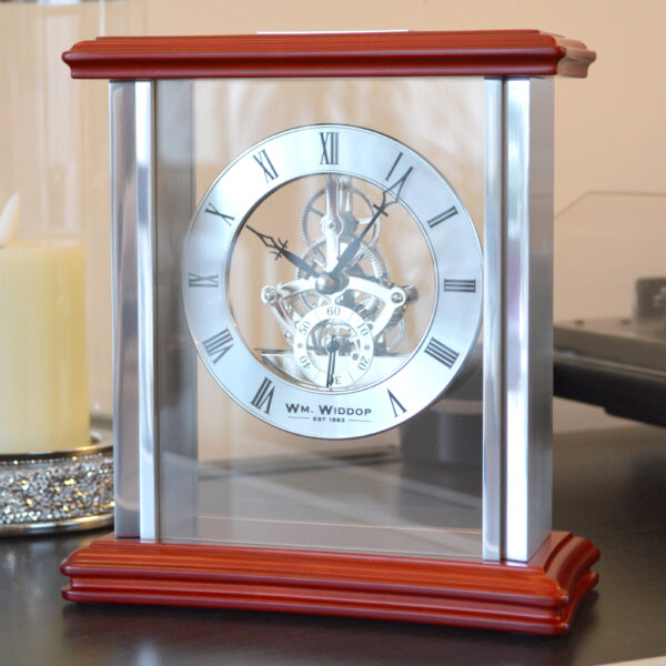 Silver Wood Clock 1 copy