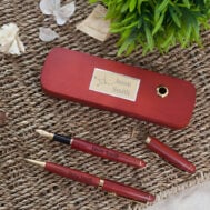 Virgo Wooden Pen Set 1