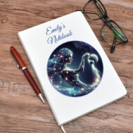 Aquarius Personalised Notebook 2 copy