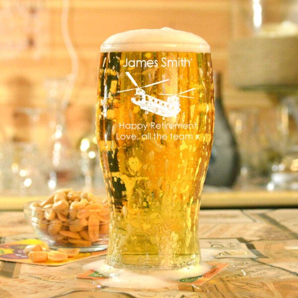 Chinook Pint Glass