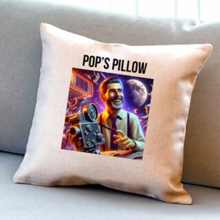 AI image - Pop's pillow