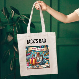 AI image - Jack's bag