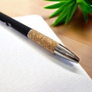 Aluminium Pen with cork grip