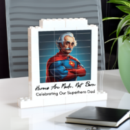 Lego Superhero Photo Block