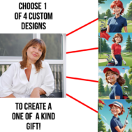 image creation female